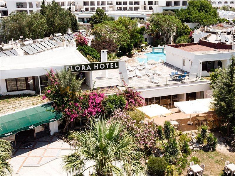 Flora Hotel Gümbet Exteriör bild